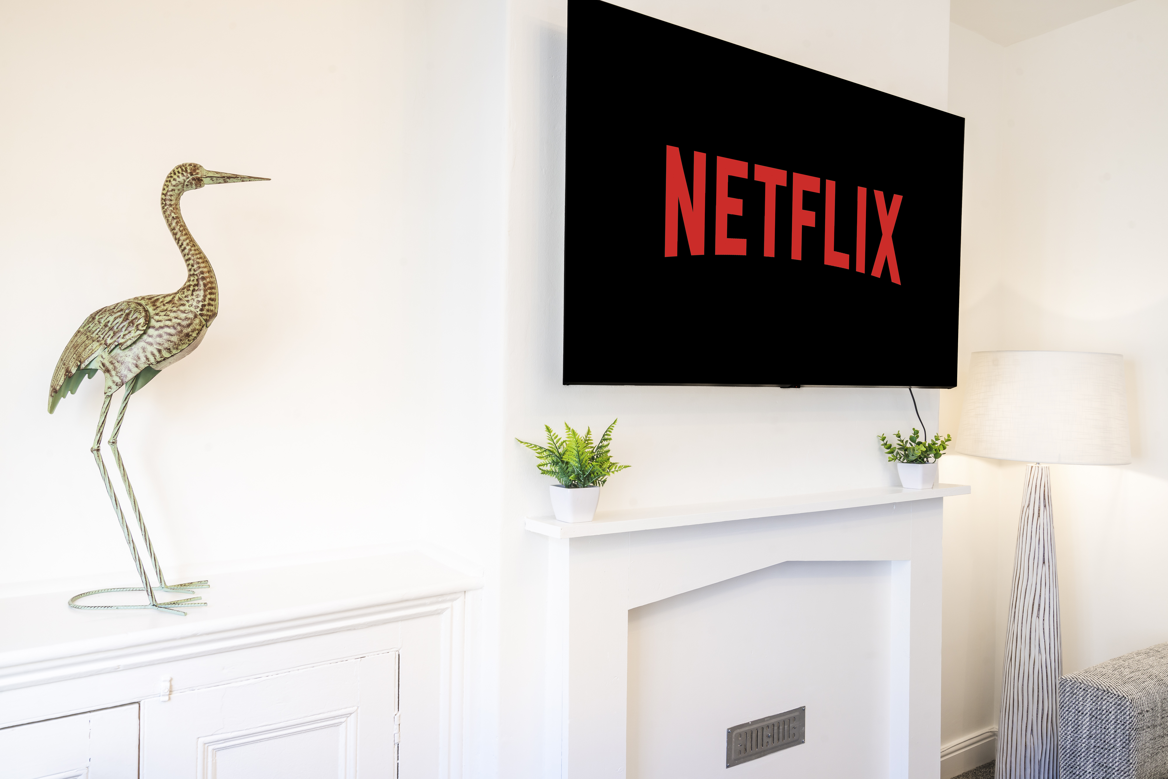 The Heron living room - self-catering rental Stoke-on-Trent